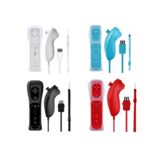 Control de Nintendo Wii & Nunchuck