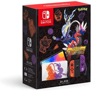 Nintendo Switch Oled Pokemon