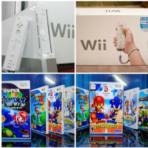 Nintendo Wii HD hackeado 5,000 Juegos
