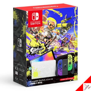 Nintendo Switch Oled Splatoon 3