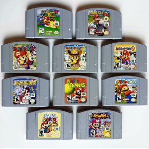 Juegos de N64