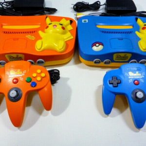 Nintendo 64 Pikachu Edition