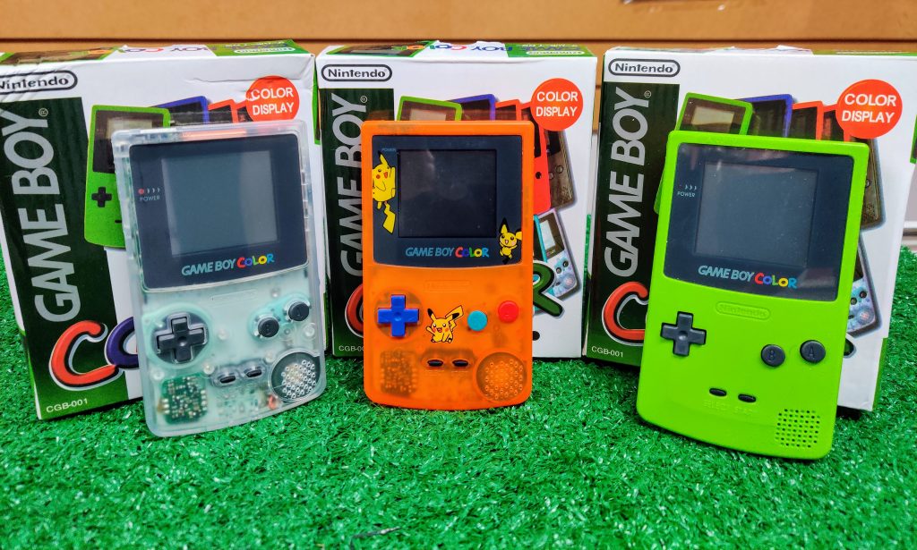 Gameboy Color Costume Gameboy Color IPS Costume - SMART PHONE SOLUTION