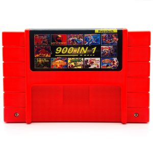 Caset de Spuer Nintendo 900 en 1