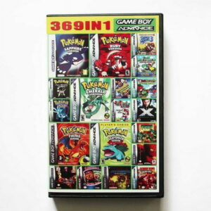 Caset de Gameboy Advance 369 en 1