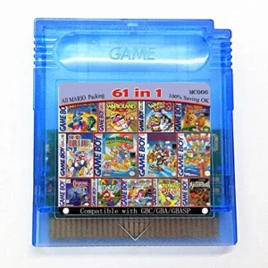 Caset de GB/GBC 61 en 1