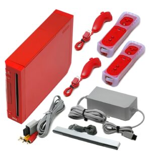 Nintendo Wii Rojo 25 Aniversario