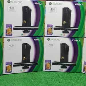 Xbox 360 S con juegos